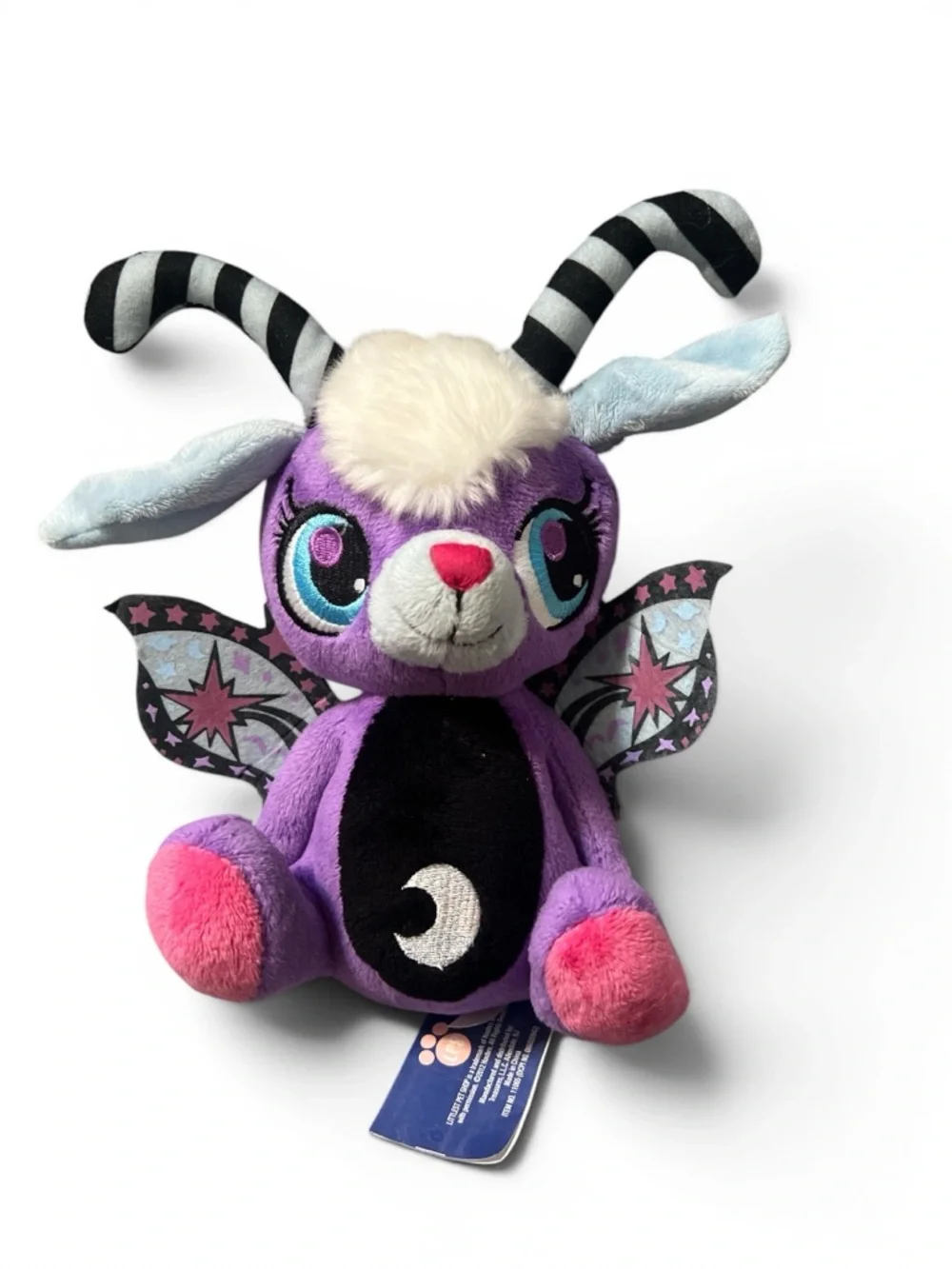 Hasbro Littlest‎ Pet Shop SOFT Purple MOONLIE FAIRIE 8
